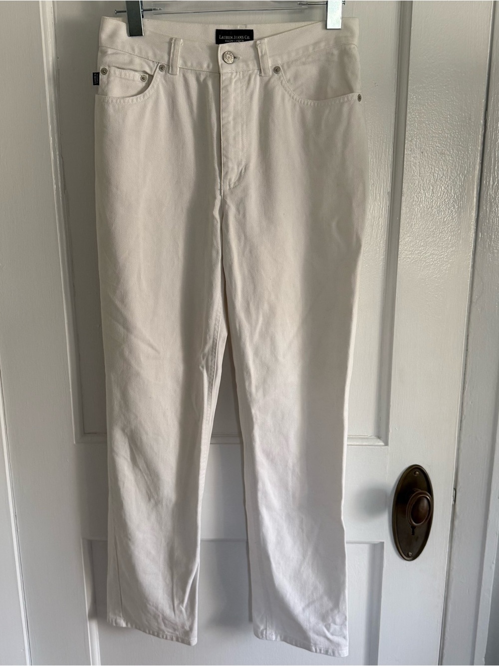 Ralph Lauren White Jeans